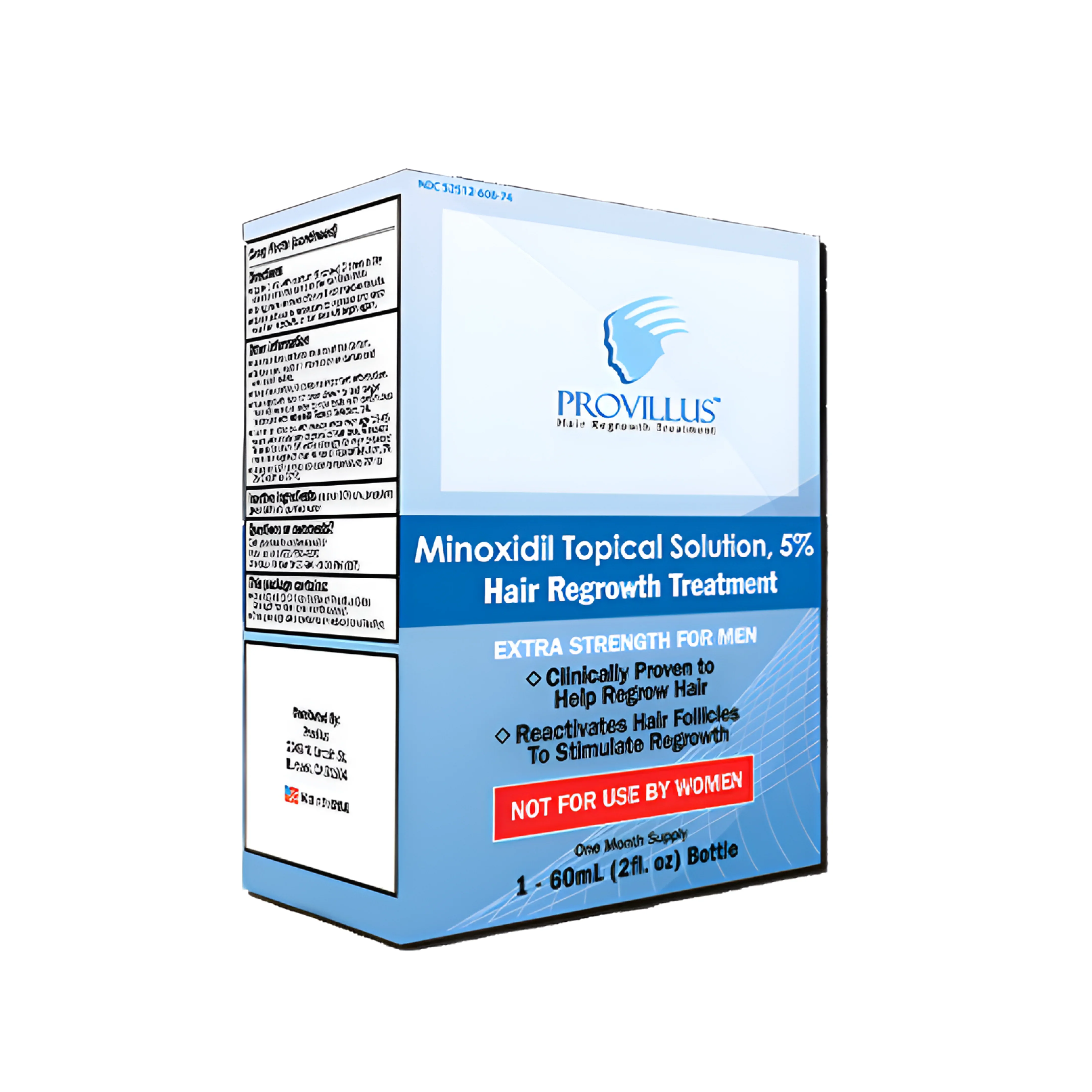 Provillus hair regrowth supplement for thinning hair